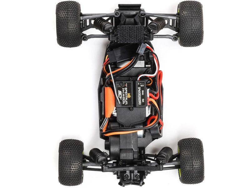 BAZAR – RC auto Losi Micro-T 1:28 RTR, biele