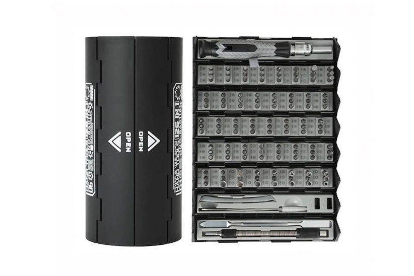 126in1 Foldable Tools Set