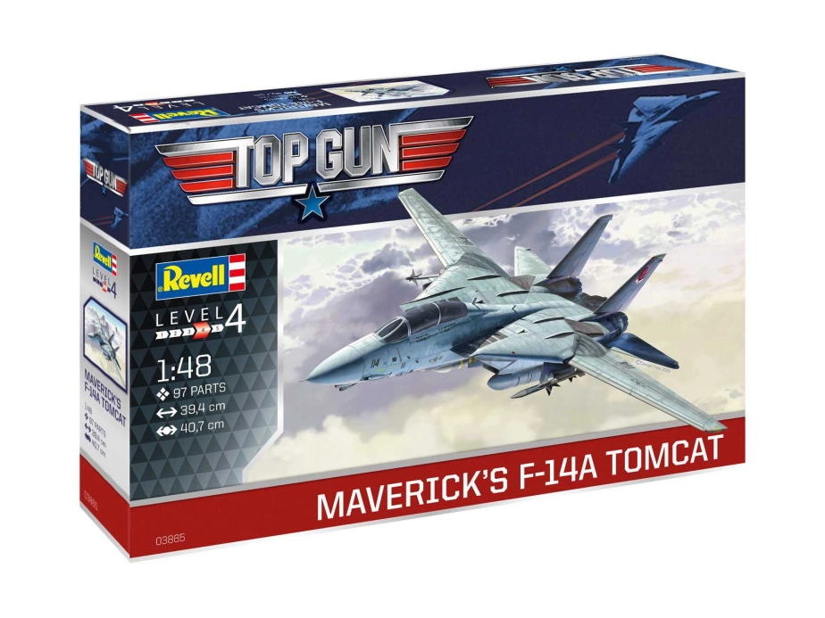 Revell Maverick's F-14A Tomcat Top Gun (1:48)