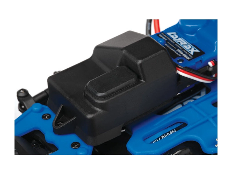 RC auto Traxxas Rally 1:18 4WD TQ RTR, modrá