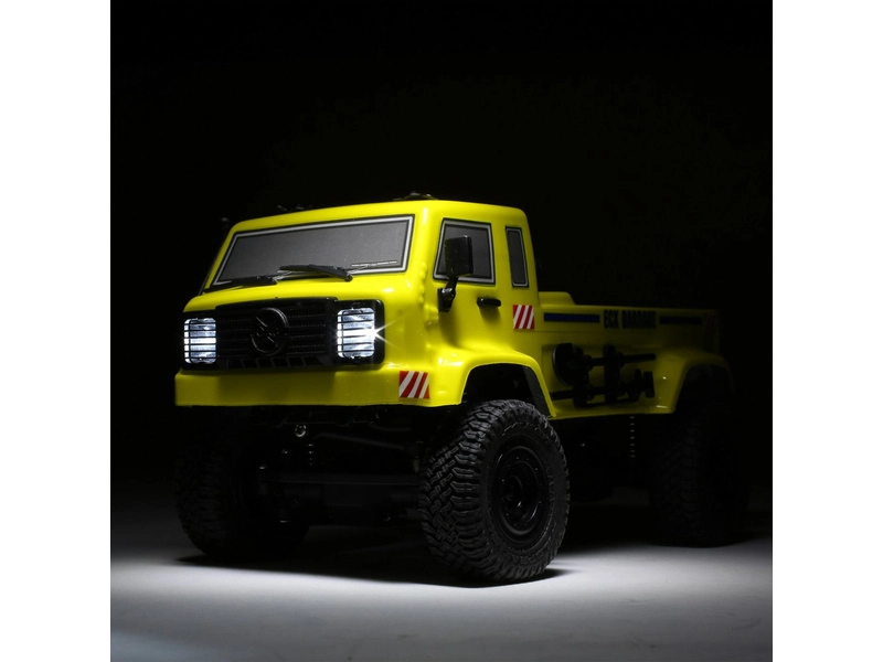 ECX Barrage UV 1:24 4WD RTR žlutý