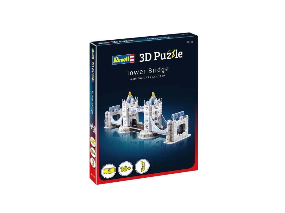 Revell 3D Puzzle – Tower Bridge