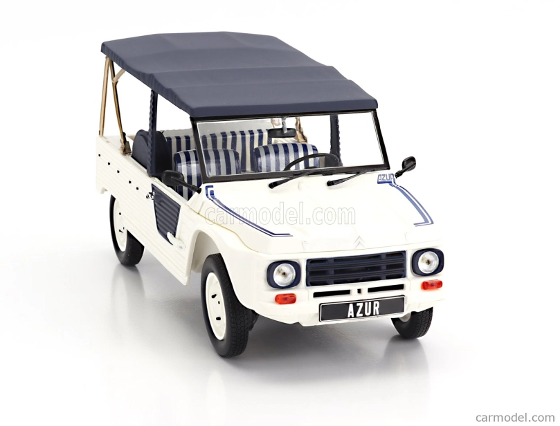 Norev Citroen Mehari Azur 1983 1:18 Bílá