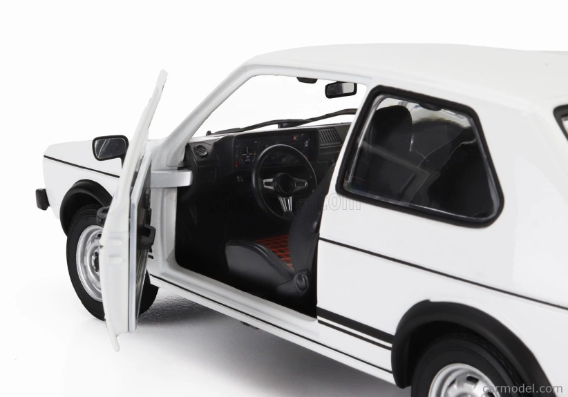 Norev Volkswagen Golf Gti 1976 1:18 Bílá