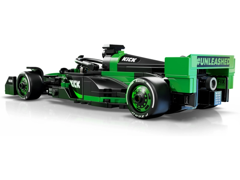 LEGO Speed Champions - Závodné auto KICK Sauber F1® Team C44