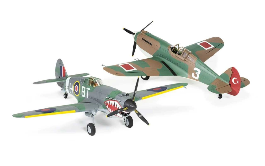 Classic Kit lietadlo A05133A – Curtiss Tomahawk Mk.II (1:48)