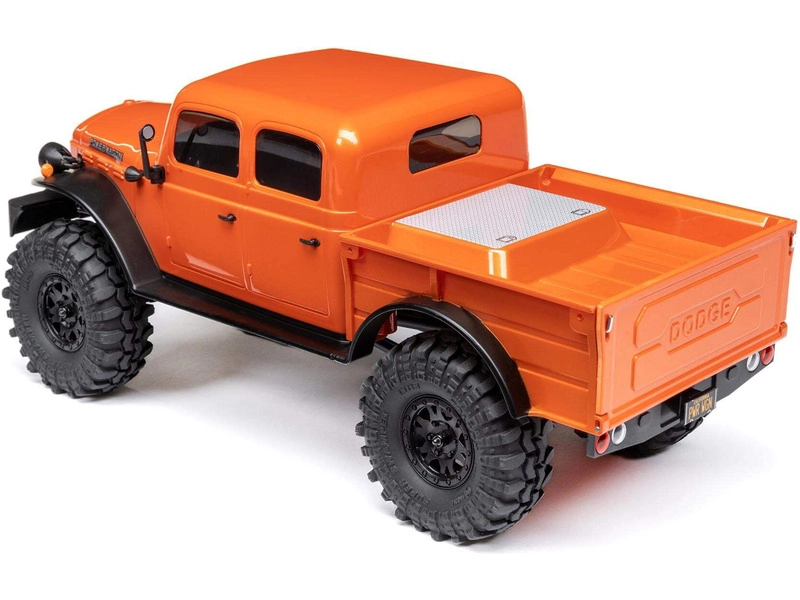 Axial SCX24 Dodge Power Wagon 1940 1:24 4WD oranžová
