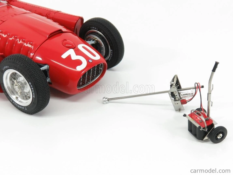 Cmc Lancia F1 D50 N 30 Monaco Gp 1955 Eugenio Castellotti 1:18 červená