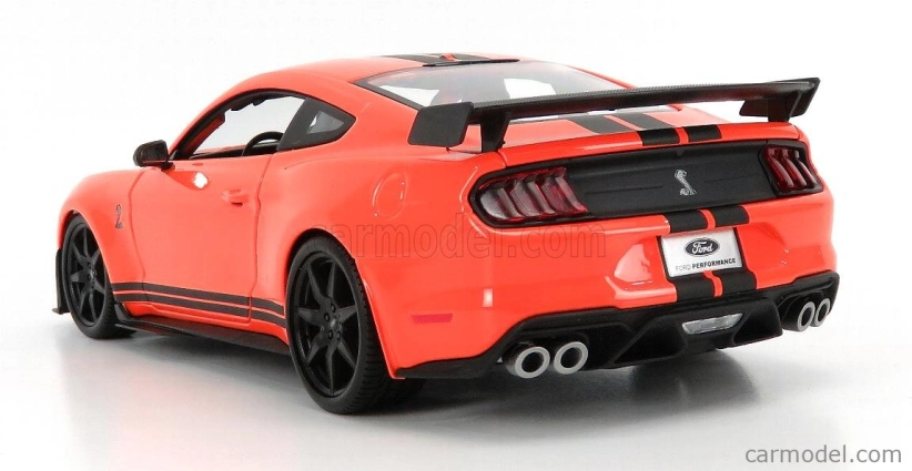 Maisto Ford USA Mustang Shelby Gt500 Coupe 2020 1:18 Orange