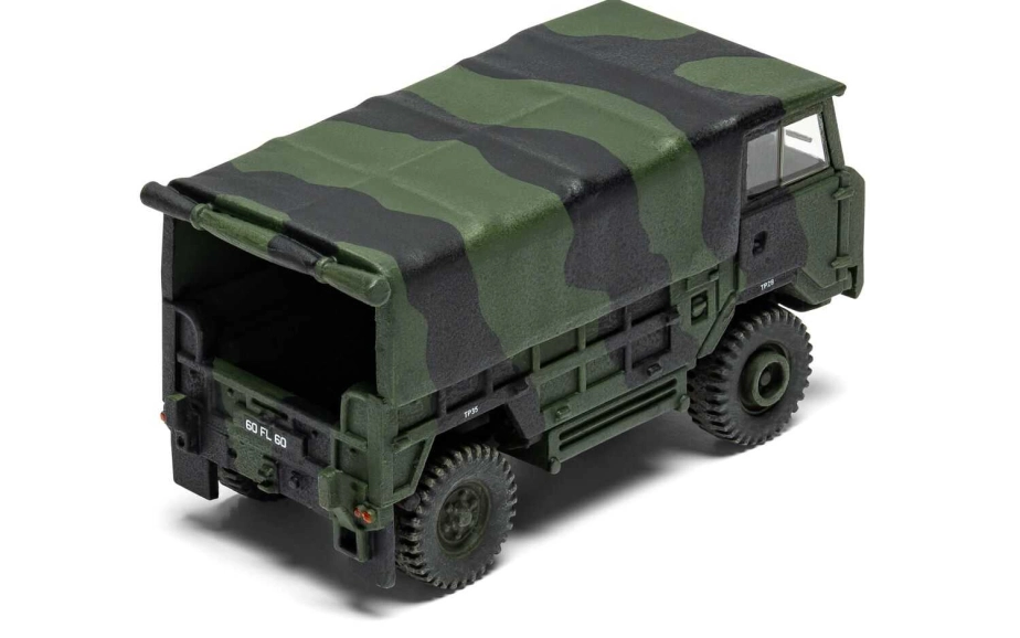 Classic Kit military A02331 - Land Rover 1 Tonne FC Truck GS Body (1:76)