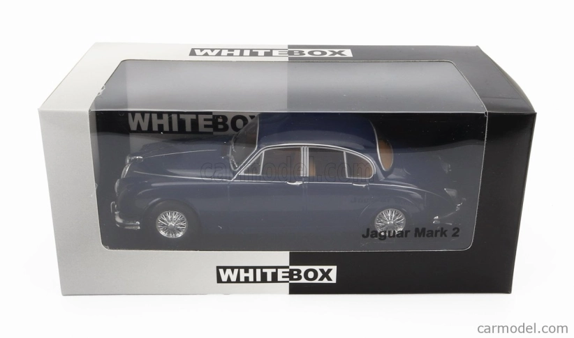 Whitebox Jaguar Mkii 3.8 1959 1:24 Modrá
