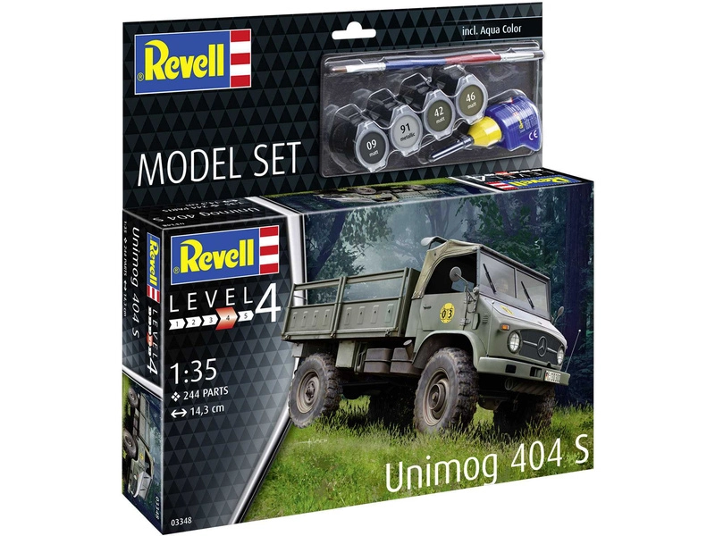 Revell Unimog 404 S (1:35) (súprava)