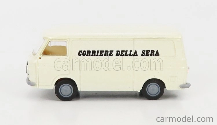 Brekina plast Fiat 238 Van Il Corriere Della Sera 1969 1:87 Bílá