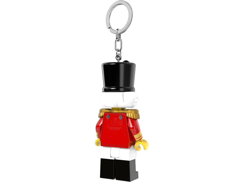 LEGO svietiaca kľúčenka – Luskáčik