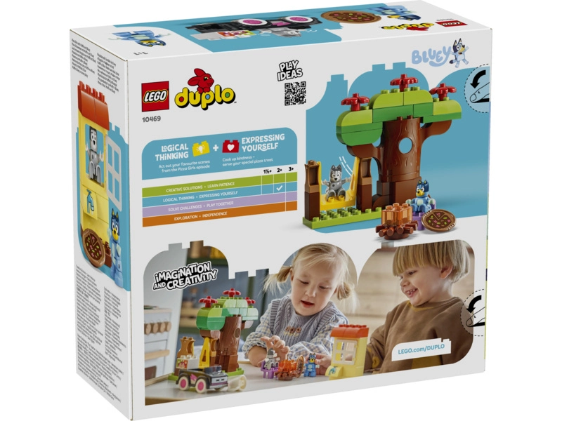 LEGO DUPLO - Muffin, Bluey a rozvoz pizzy