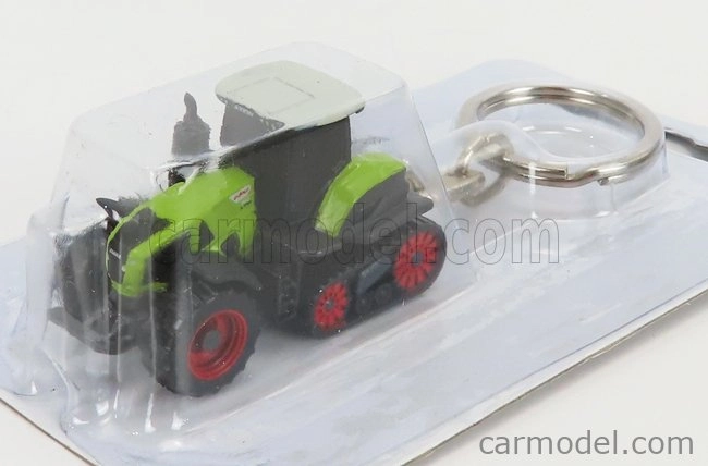 Universal hobbies Claas Portachiavi - Keyring Axion 960 Tractor Cingolato 2016 1:87 Zelená Černá