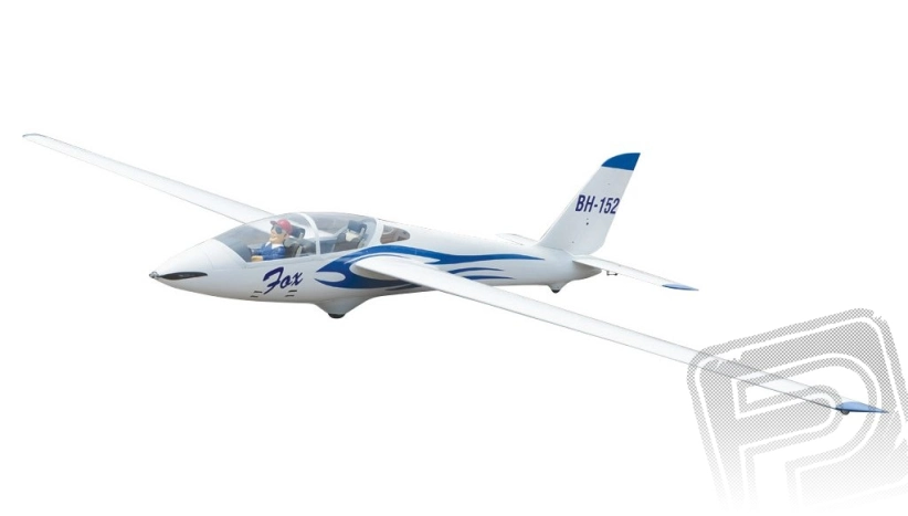 BH152 FOX vetroň 6000mm ARF