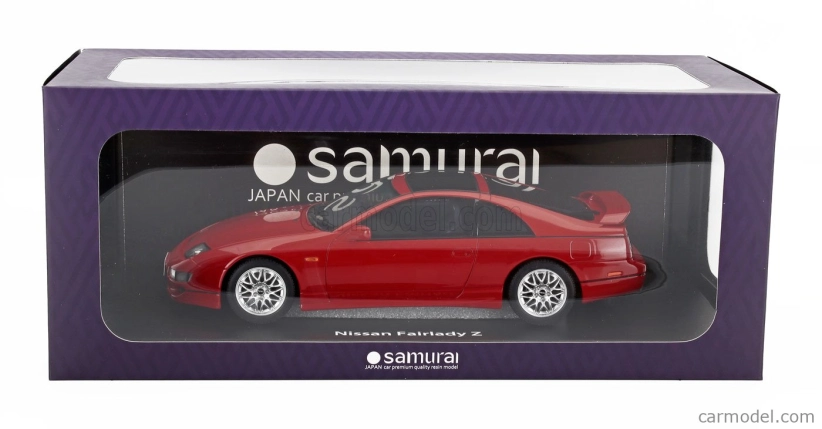 Kyosho Nissan Fairlady Z (z32) 1989 1:18 Red