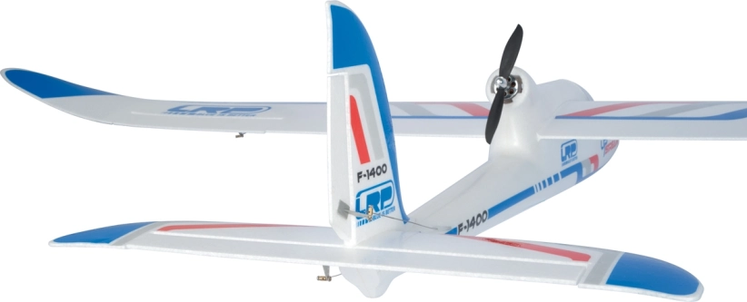 LRP - F-1400 UpStream letadlo 2,4GHz RTF M2