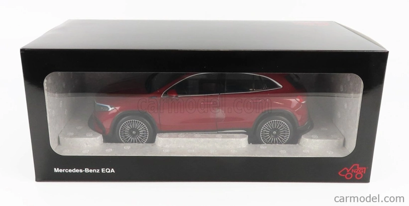 Nzg Mercedes benz Eqa (h243) 2021 1:18 Patagonia Red