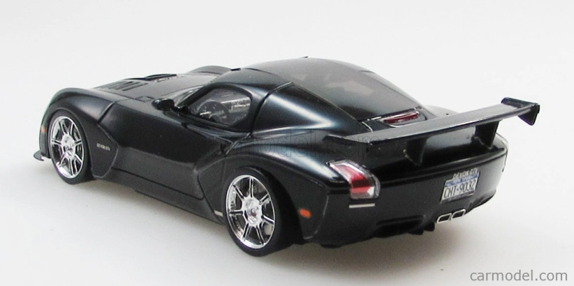 Esval model Devon Gtx - With Spoiler 2010 1:43 Black