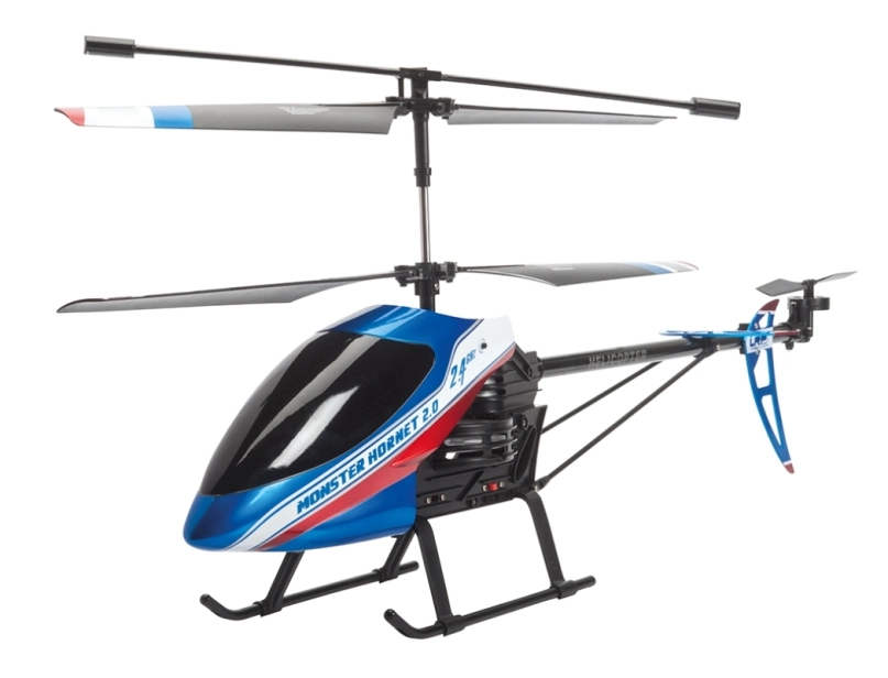 RC vrtuľník MonsterHornet 2.0, režim 2
