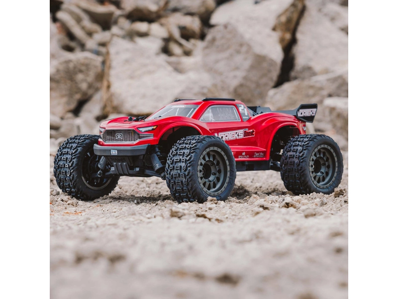 RC auto Arrma Vorteks 4x2 Boost Mega 1:10 RTR Basic, černá