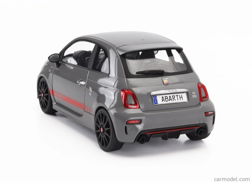 Solido Fiat Nuova 500 Abarth 595 Xsr Edition 2022 1:18 Šedá Červená