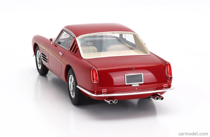 Maxima Ferrari 410 Superamerica Iii Series Pininfarina Coupe 1958 1:18 Red Met