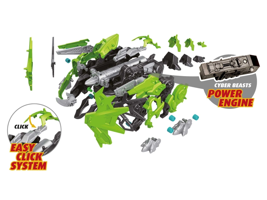 Revell Cyber Beasts – TerraTops (1:35)