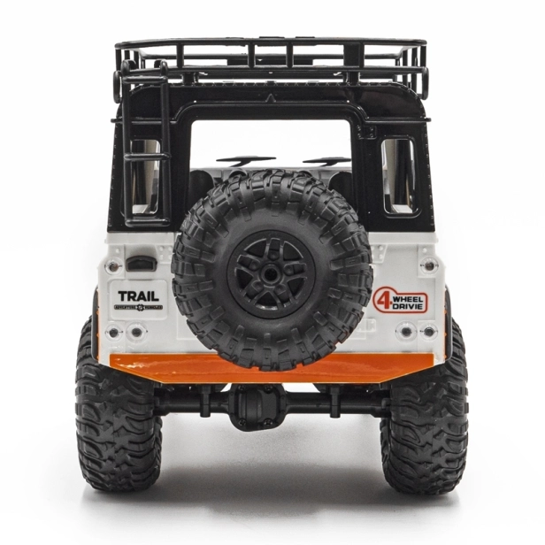FUNTEK TRAIL 1/12 RTR 4WD - bílo/oranžová barva