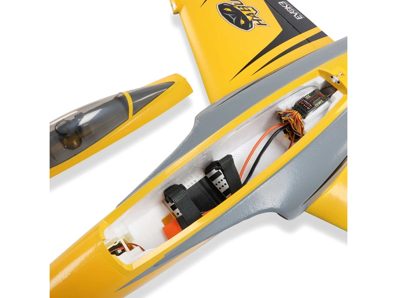 RC letadlo E-flite Habu XS eXtra Sport 1.1m 80mm EDF AS3X+ SAFE Select BNF Basic