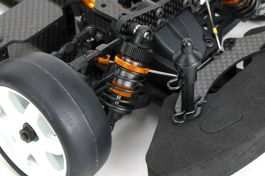 CARTEN T410 M4 1/10 Mid 4WD Touring Car stavebnica