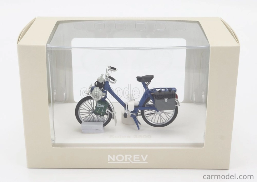 Norev Solex 3800 1969 1:18 Blue