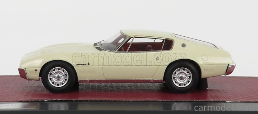 Matrix scale models Jensen Nova Vignale 1967 1:43 Bílá