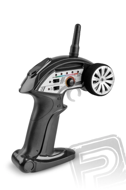 Micro car, 1:46, čierna