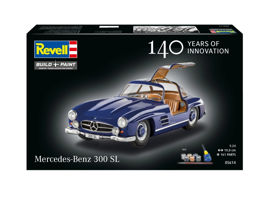 Gift-Set auto 05614 - Mercedes-Benz 300 SL (100th Anniversary) (1:24)