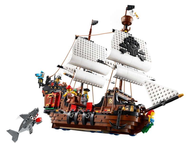 LEGO Creator – Pirátska loď