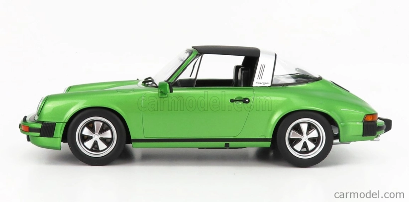 Kk-scale Porsche 911 Carrera 3.0 Targa 1977 1:18 Green Met