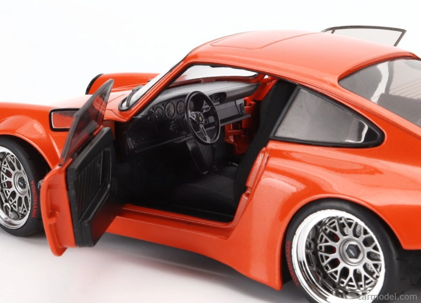 Solido Porsche 911 930 3.0l Ks-r Coupe 1974 - 2022 1:18 Orange