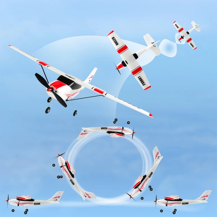 RC letadlo Cessna 182