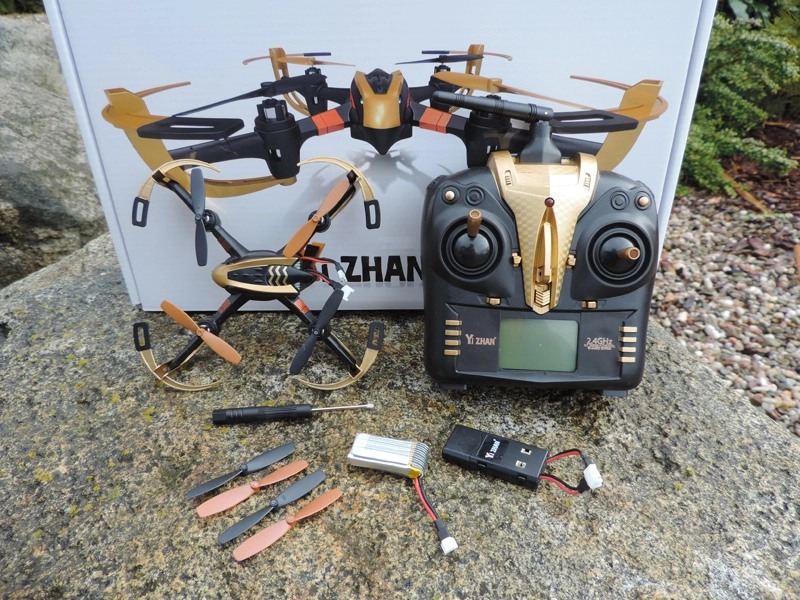 RC kvadrokoptéra Zhan X4