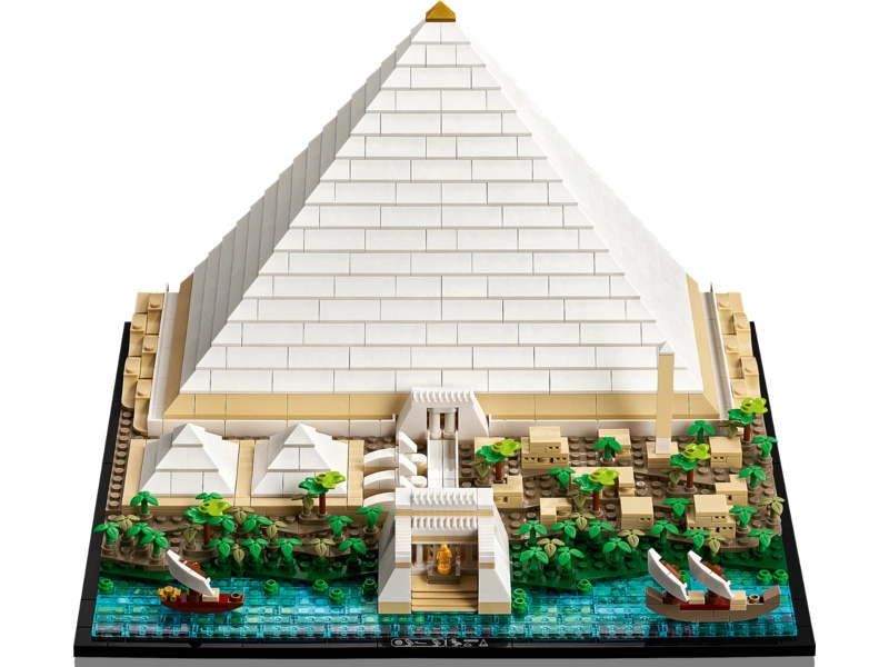 LEGO Architecture - Veľká pyramída v Gíze