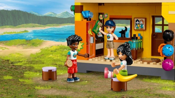 LEGO Friends - Dobrodružný tábor s vodnými športmi