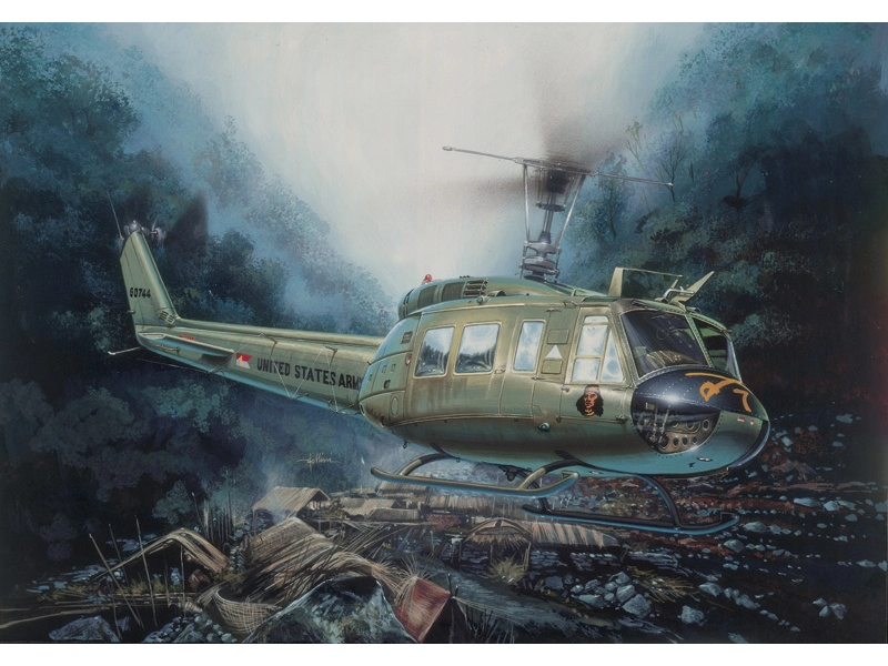 Italeri Bell UH-1D Slick (1:48)
