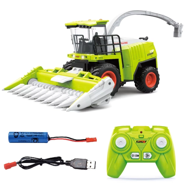 RC žacia rezačka na kukuricu 1:24