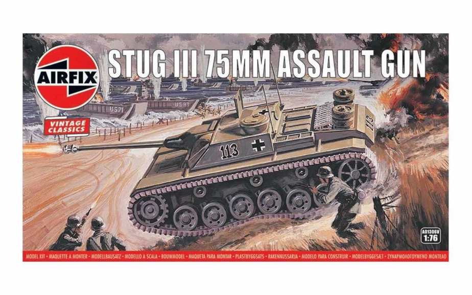 Airfix Stug III 75mm (1:76) (Vintage)