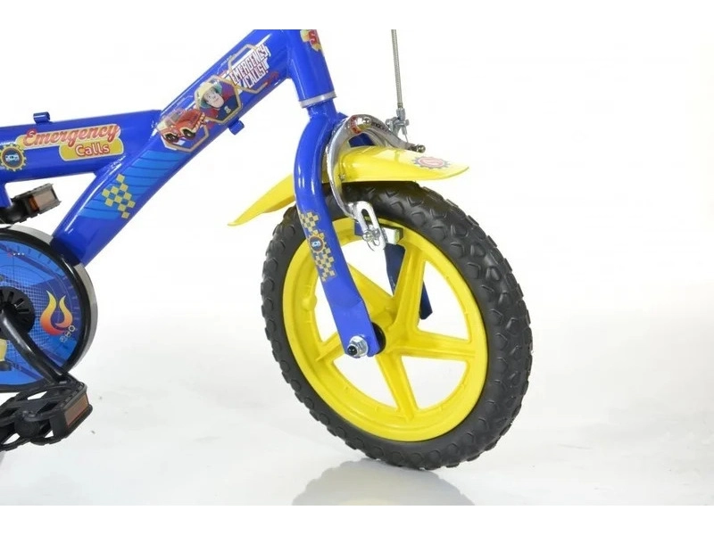 DINO Bikes - Dětské kolo 12" Požárník Sam