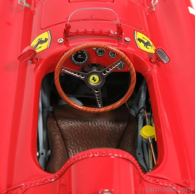 Cmc Ferrari F1 D50 Short Nose N 14 French Gp 1956 Collins 1:18 červená