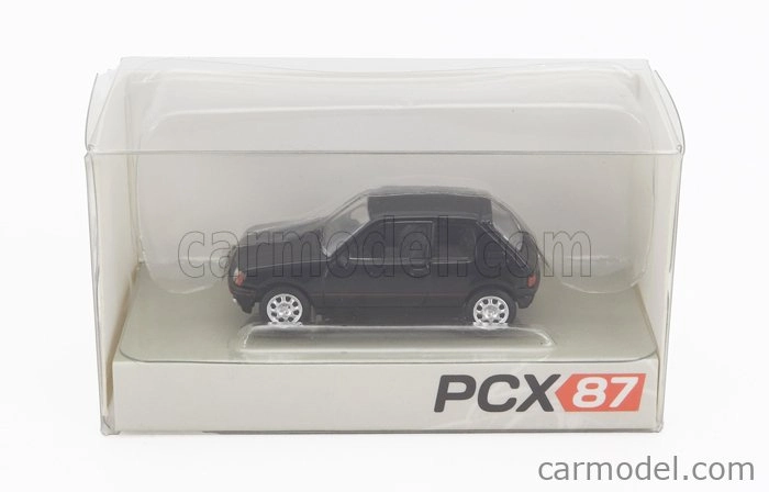 Premium classixxs Peugeot 205 Gti 1.9 1988 1:87 čierna